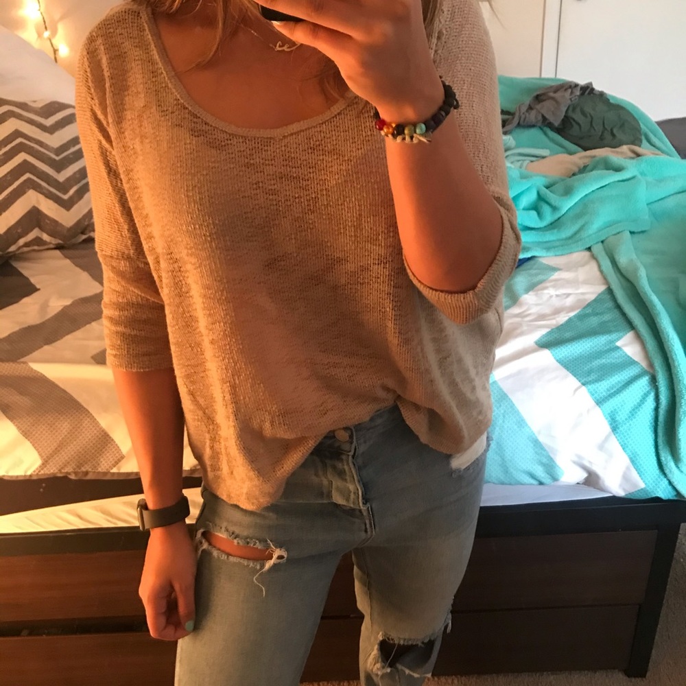 Beige Sweater